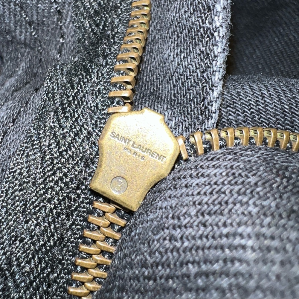 SAINT LAURENT Black Skinny Jeans - Picture 10 of 15